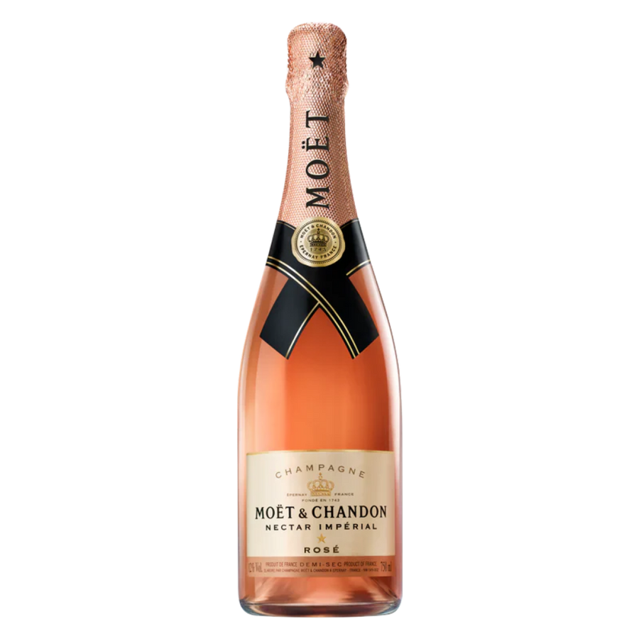 Buy Moët & Chandon Nectar Impérial Rosé Demi-Sec Champagne - Bottle Shipping 