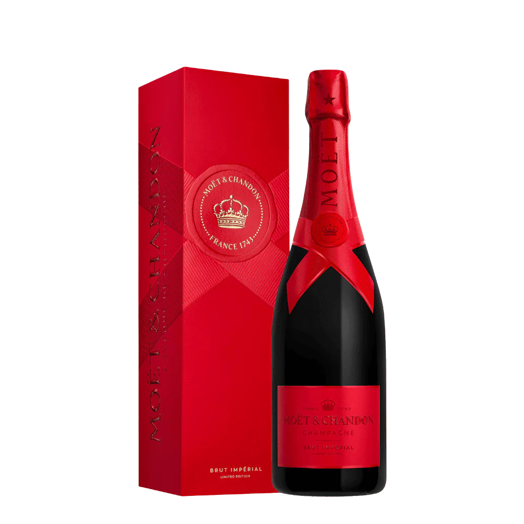 Buy Moet & Chandon Champagne Brut Imperial End of Year 2025 Edition - Bottle Shipping 
