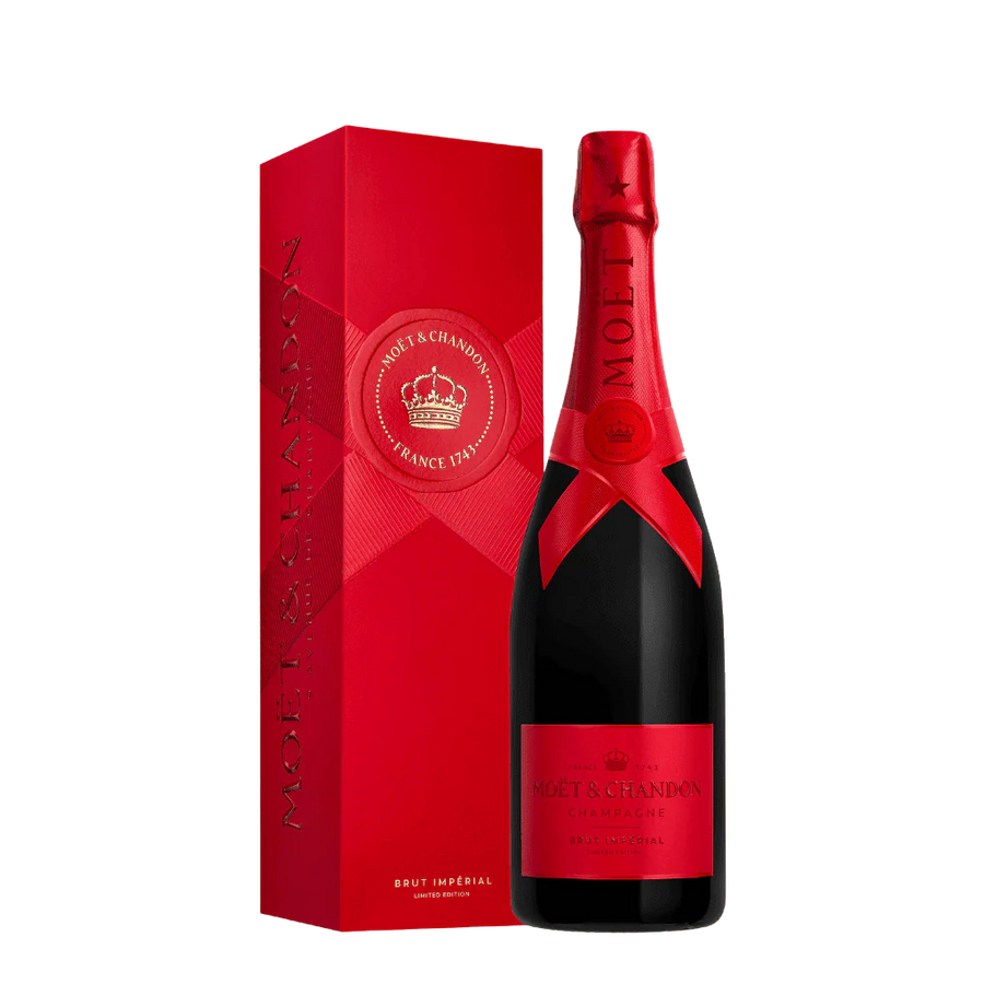 Buy Moet & Chandon Champagne Brut Imperial End of Year 2025 Edition - Bottle Shipping 