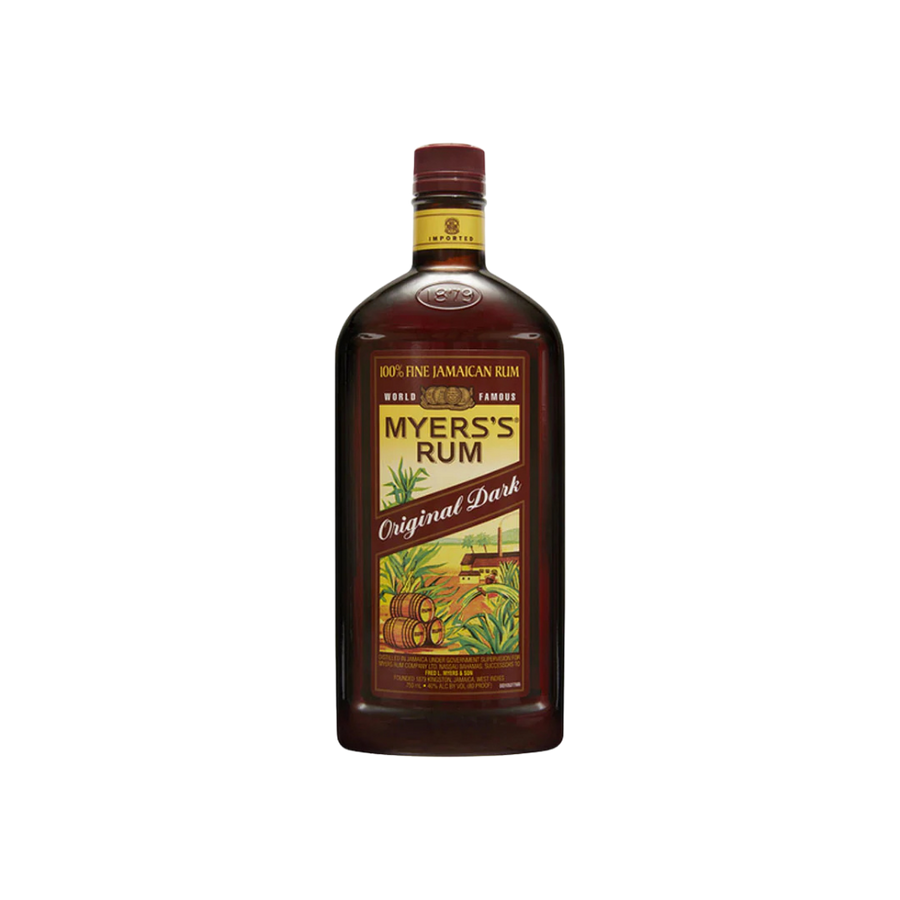 Buy Buy Myers Original Dark Rum 750ml - Bottle Shipping
