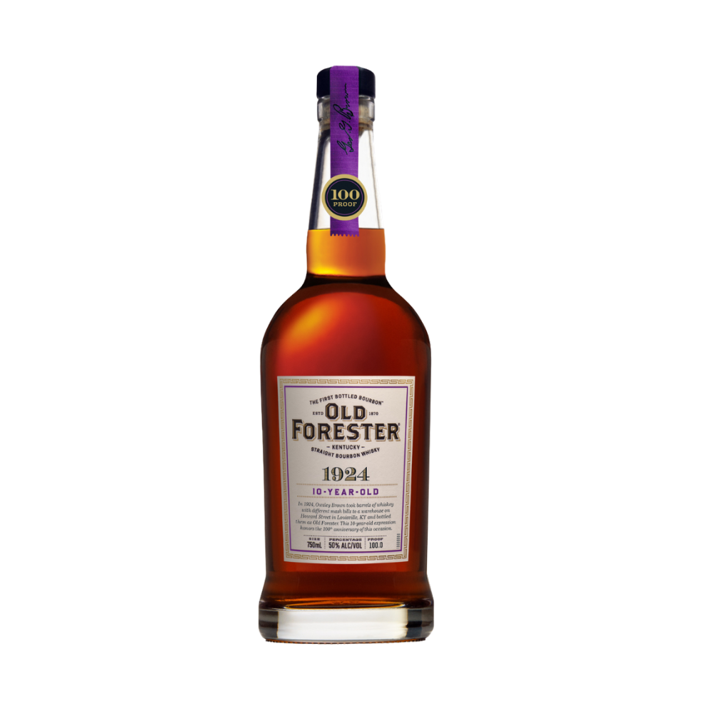 BUy  Old Forester 1924 10-year-old Kentucky Straight Bourbon Whisky - Bottle Shipping
