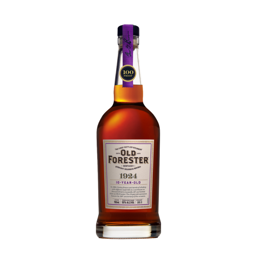 BUy  Old Forester 1924 10-year-old Kentucky Straight Bourbon Whisky - Bottle Shipping