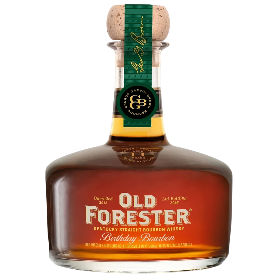 Buy Old Forester Birthday Bourbon 2026 Limited Edition | Bottle SHipping 