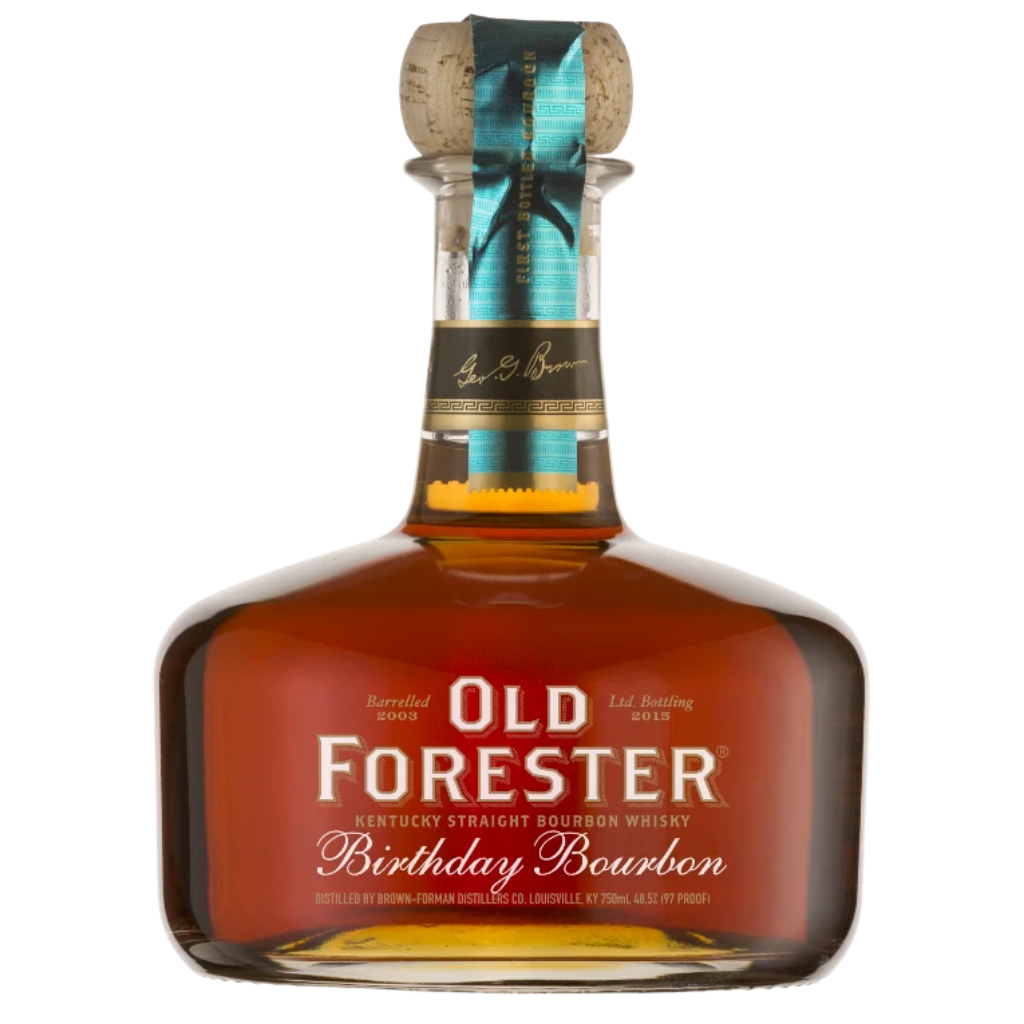 Buy Old Forester Birthday Bourbon – 2015 Release | Bottle Shipping 
