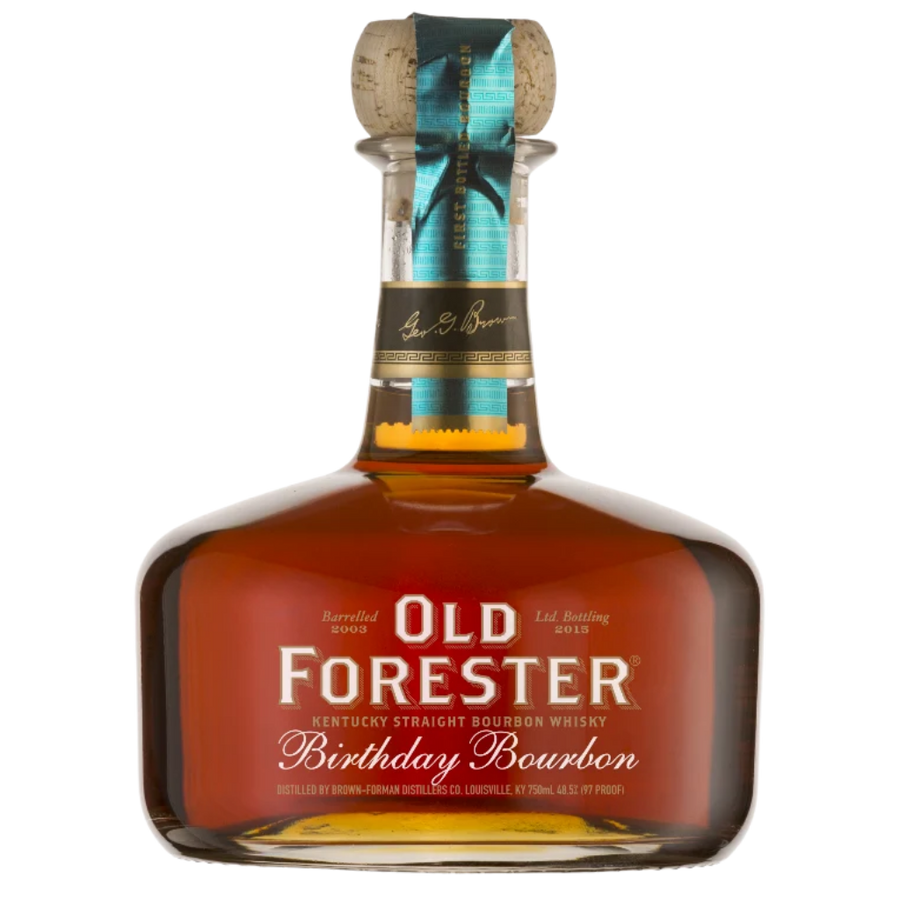 Buy Old Forester Birthday Bourbon – 2015 Release | Bottle Shipping 
