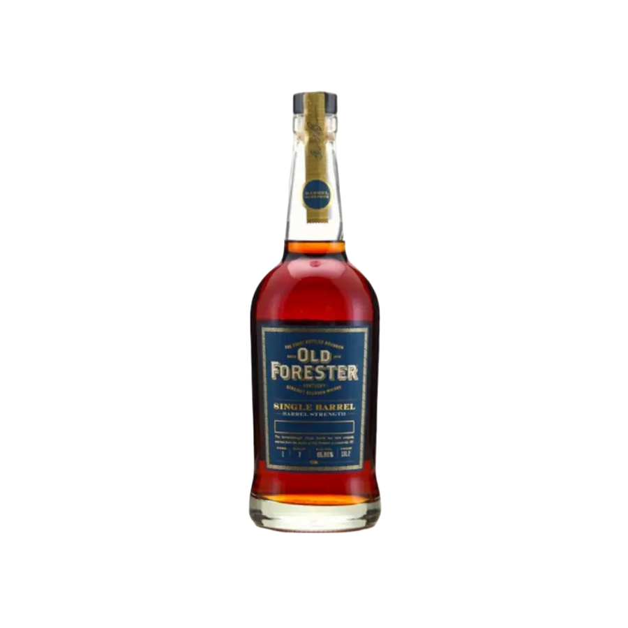 Old Forester Single Barrel Barrel Strength Bourbon 750ml bottle