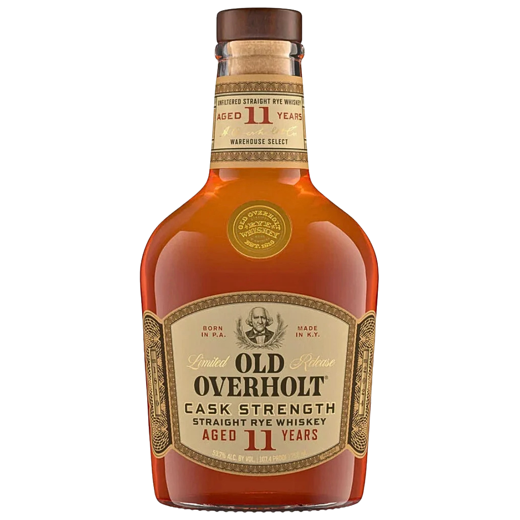 Buy Old Overholt 11 Year Cask Strength Rye Whiskey | Bottle Shipping 