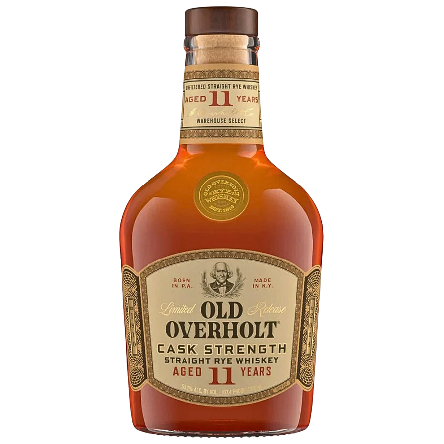 Buy Old Overholt 11 Year Cask Strength Rye Whiskey | Bottle Shipping 