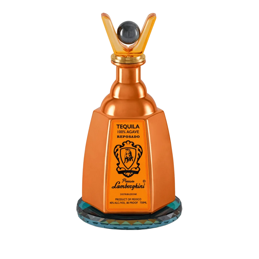 Buy Patrizia Lamborghini Reposado Tequila | Bottle Shipping 