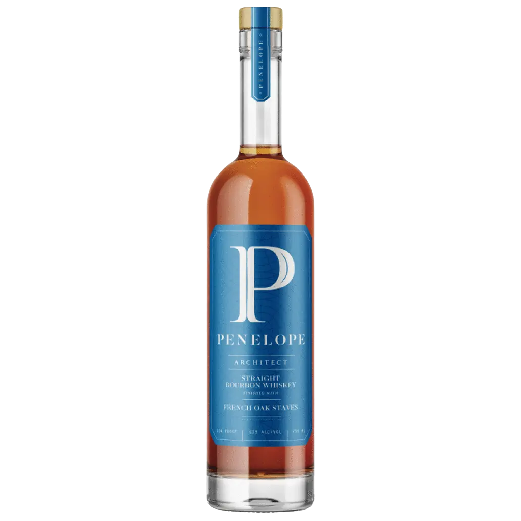 Buy Penelope Architect Bourbon Whiskey 750 mL | Bottle Shipping 