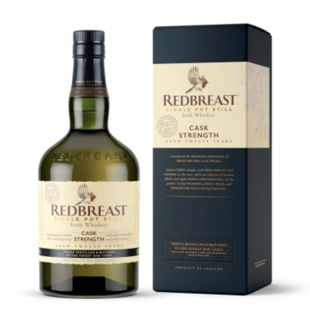 Redbreast Cask Strength Single Pot Still Irish Whiskey 750 ML