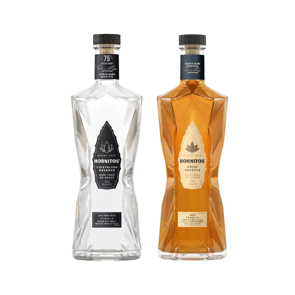 Hornitos Anejo & Cristalino Reserve Tequila Bundle