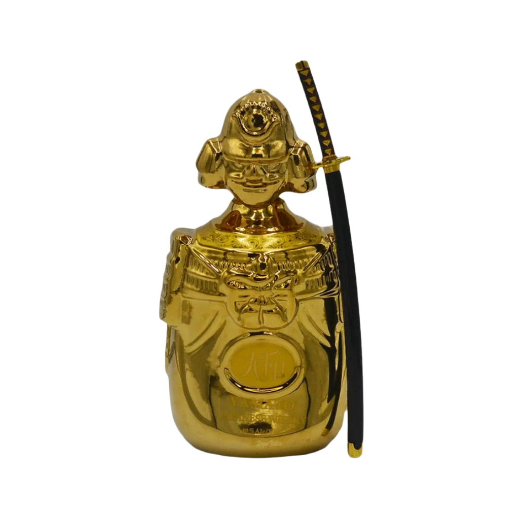 Yamato Japanese Whisky Mizunara Cask Gold Samurai Edition 750 mL
