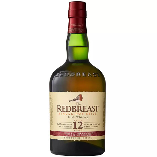 RedBreast 12 Year Irish Whiskey 750 ML