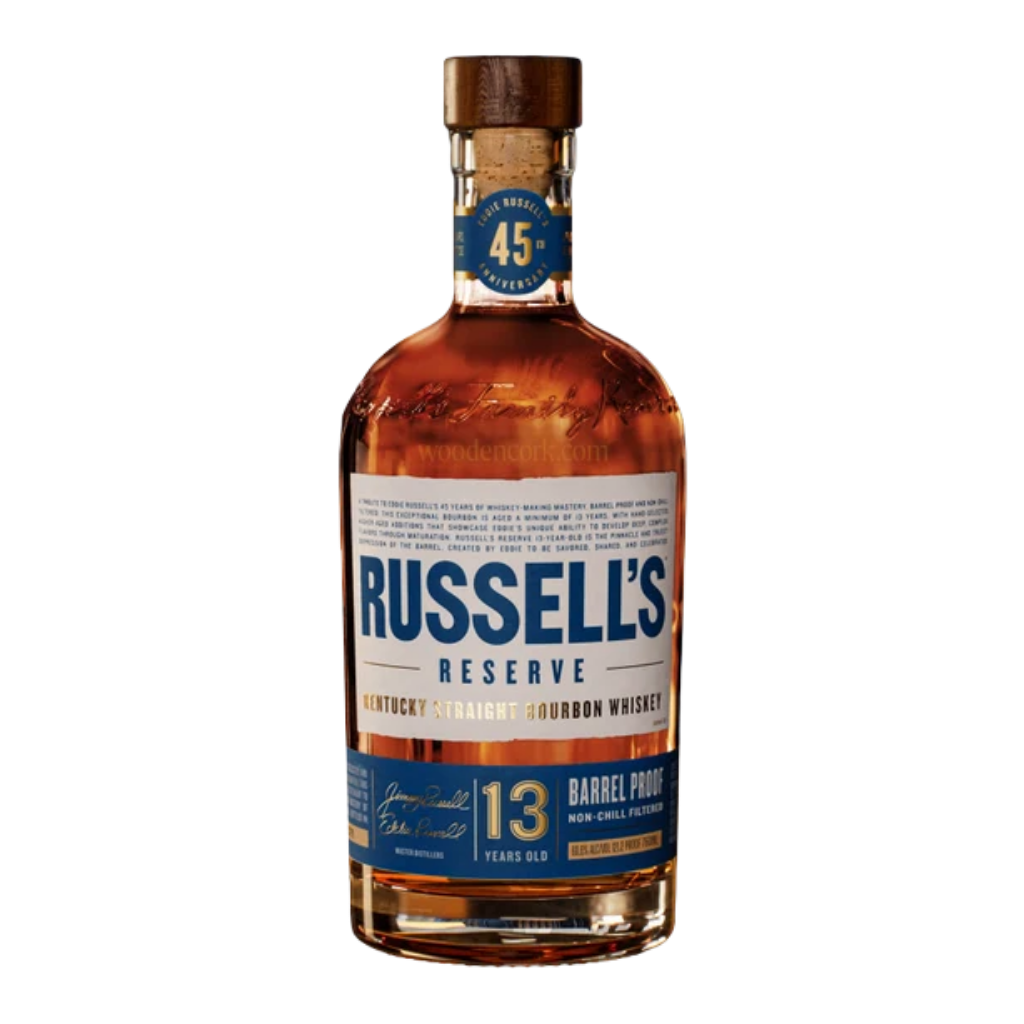 Buy Russell’s Reserve 13-Year Bourbon Eddie’s 45th Anniversary | Bottle Shipping 