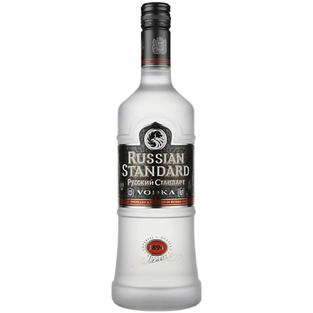 Buy Russian Standard Platinum  Vodka - Bottle Shipping