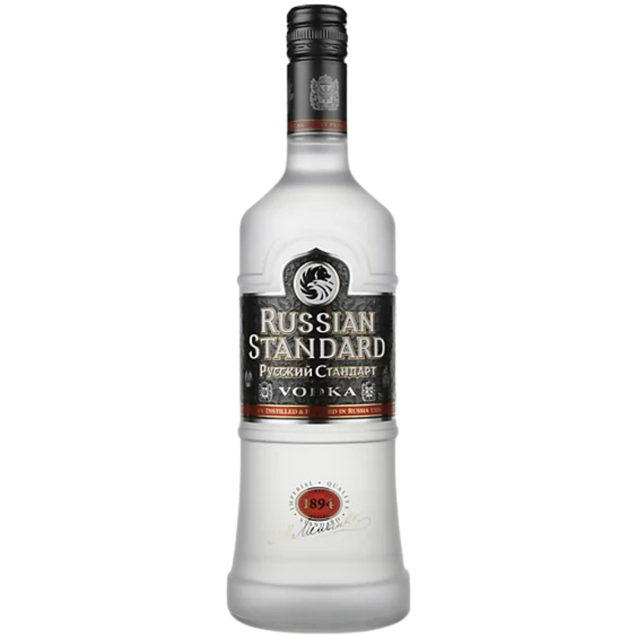 Buy Russian Standard Platinum  Vodka - Bottle Shipping