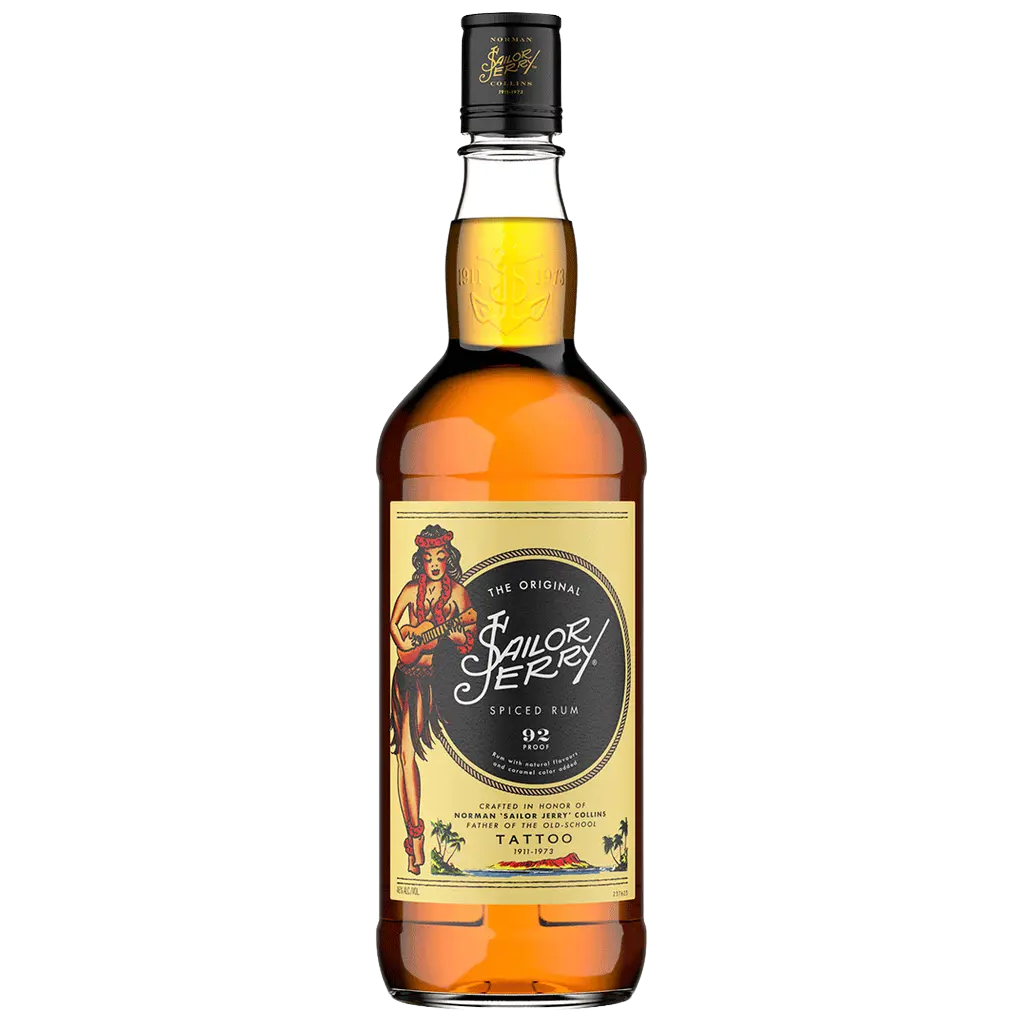 Buy Sailor Jerry Spiced Rum | Online | Bottle shipping