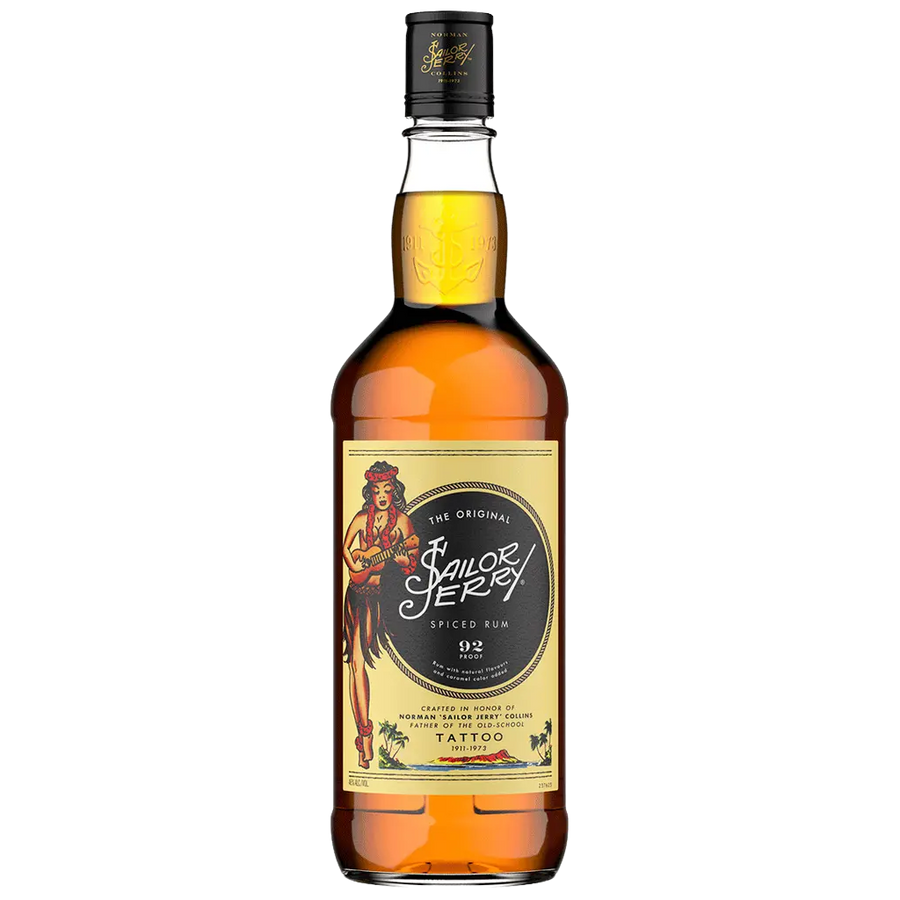 Buy Sailor Jerry Spiced Rum | Online | Bottle shipping
