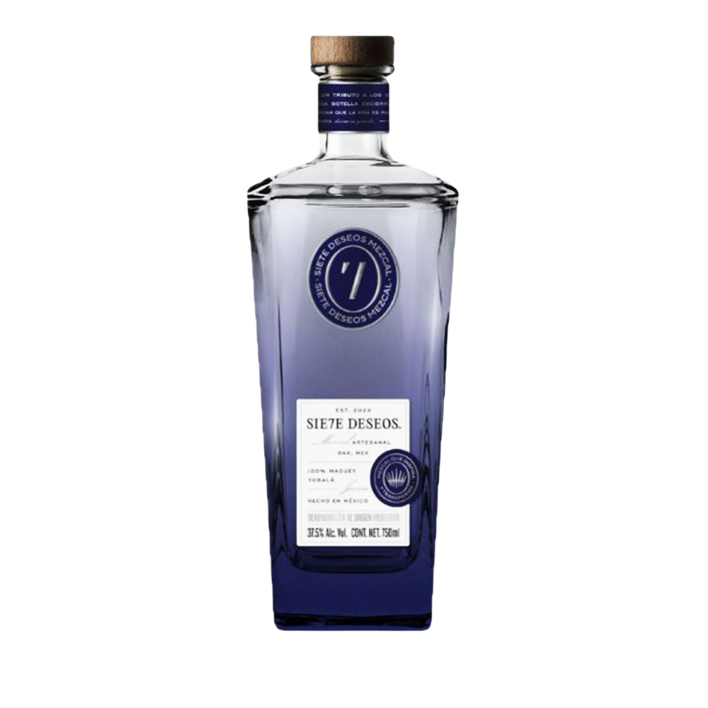 Buy Siete Deseos Mezcal Tobala - Bottle Shipping 