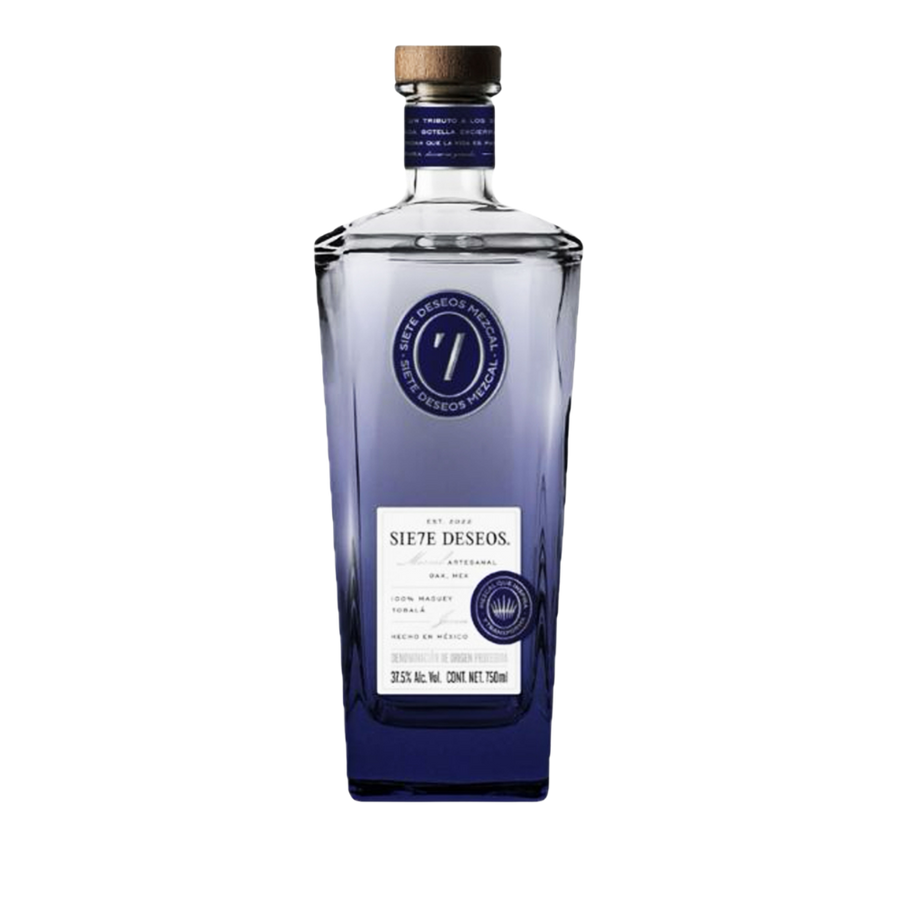 Buy Siete Deseos Mezcal Tobala - Bottle Shipping 