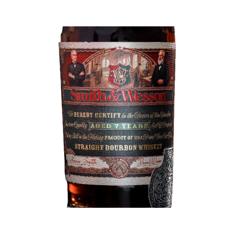 BUY Smith & Wesson 7 Year Straight Bourbon Whiskey 750ml - ONLINE | BOTTLE SHIPPING 
 
