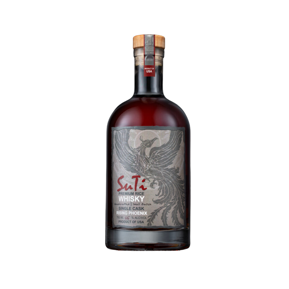 Buy Su Ti Rising Phoenix Rice Whiskey - Bottle Shipping 