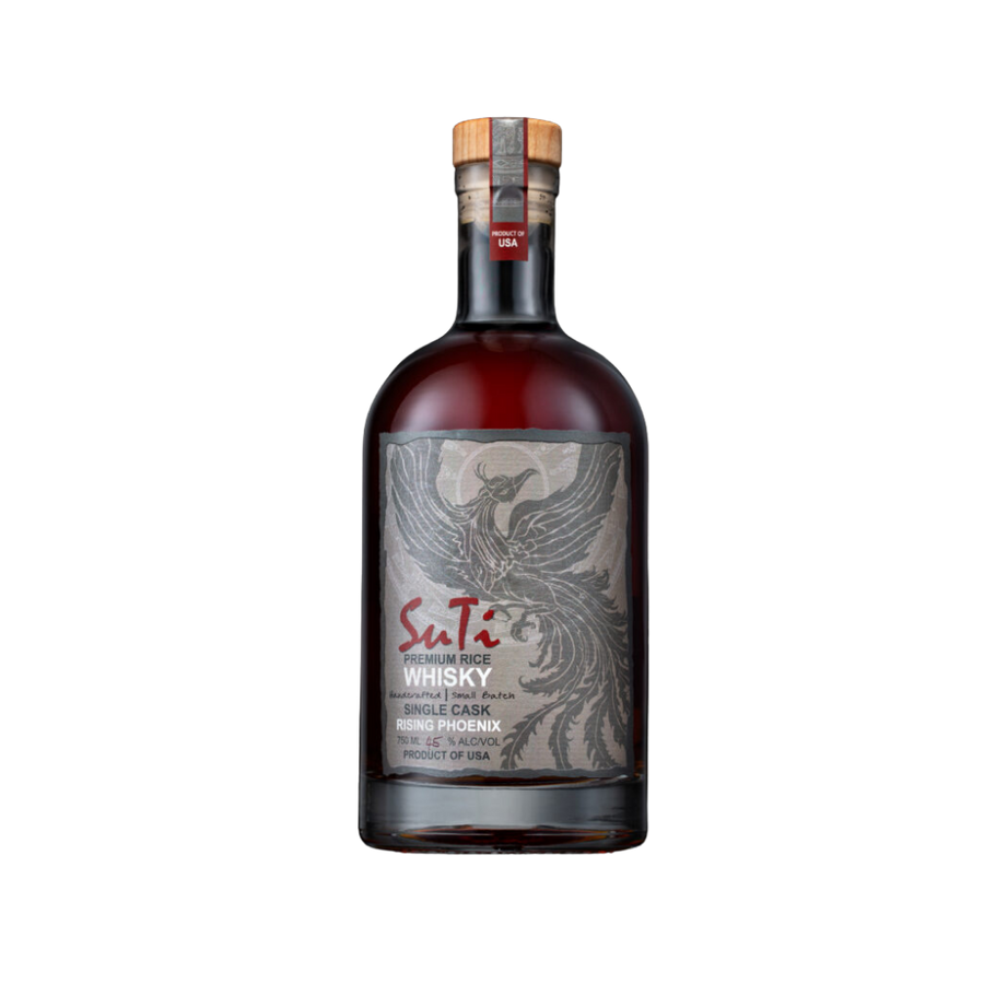 Buy Su Ti Rising Phoenix Rice Whiskey - Bottle Shipping 
