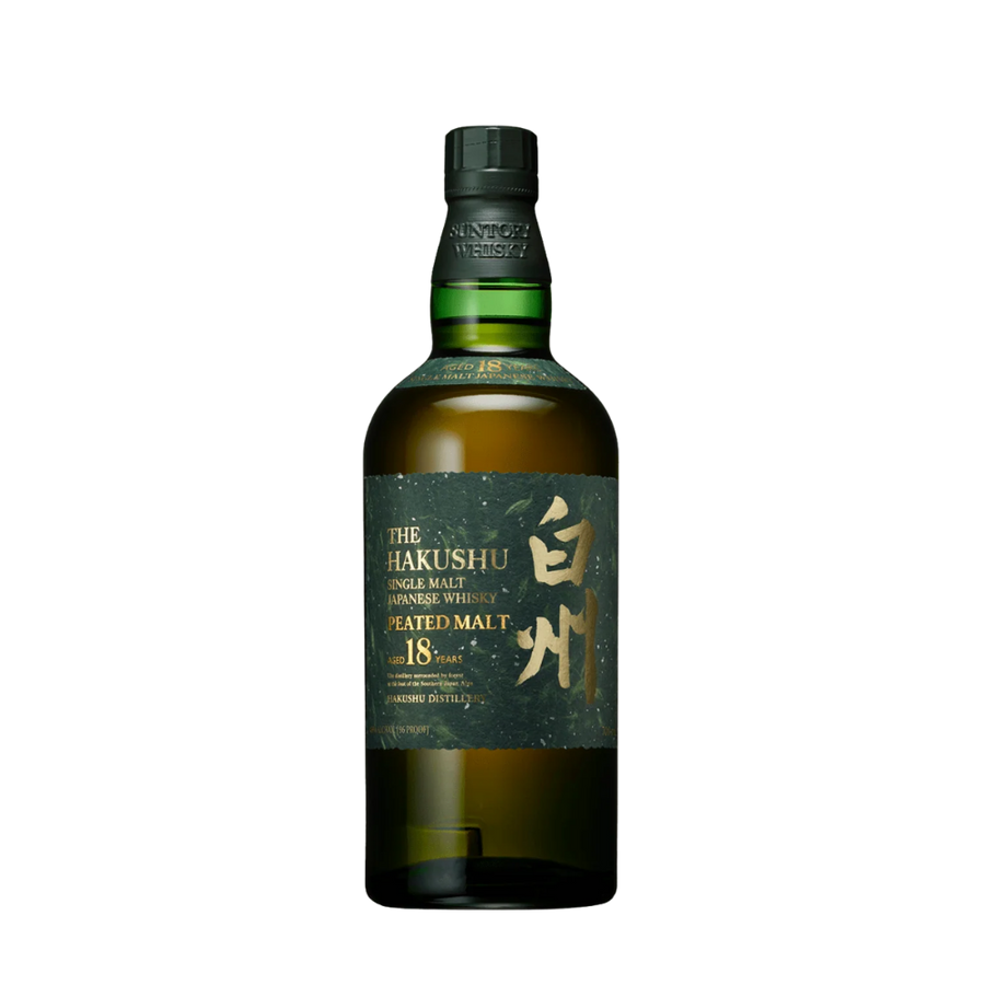 Buy Suntory The Hakushu 18 Year Old Peated Malt - bottle SHIPPING 