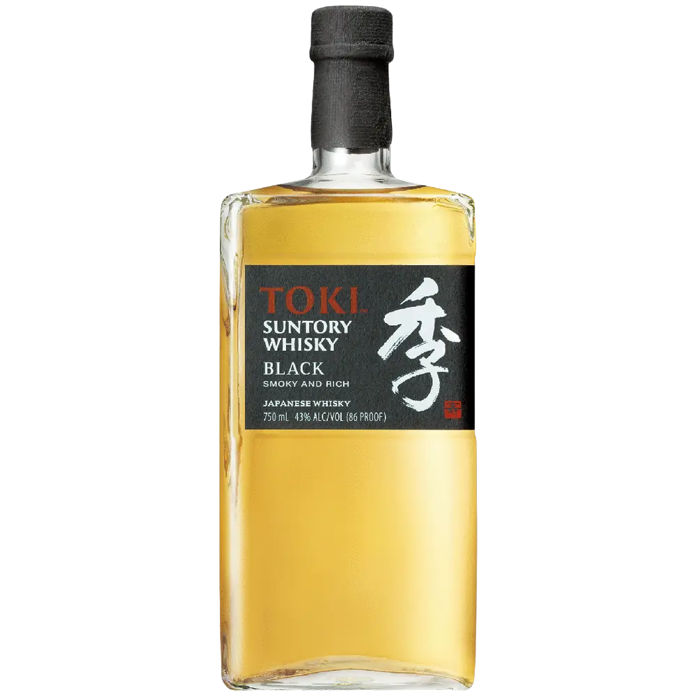 uy Suntory Whisky Toki Black Japanese Whisky - Bottle Shipping 