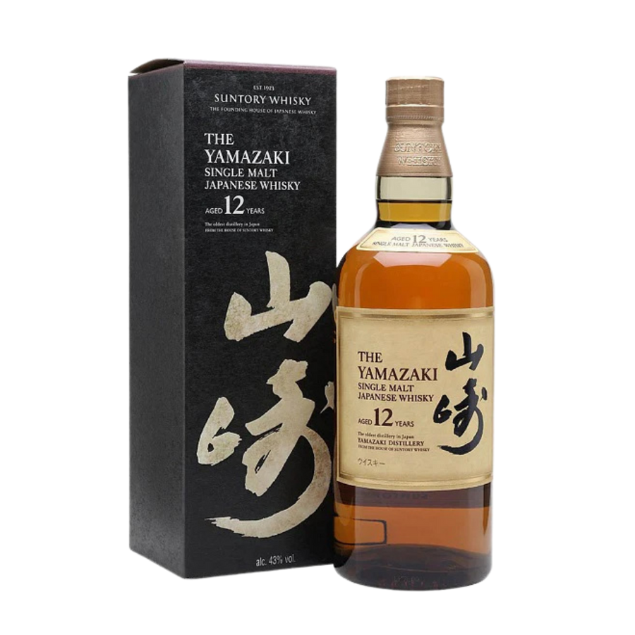 Buy Suntory Yamazaki 12 Year Old Whisky - Bottle Shipping