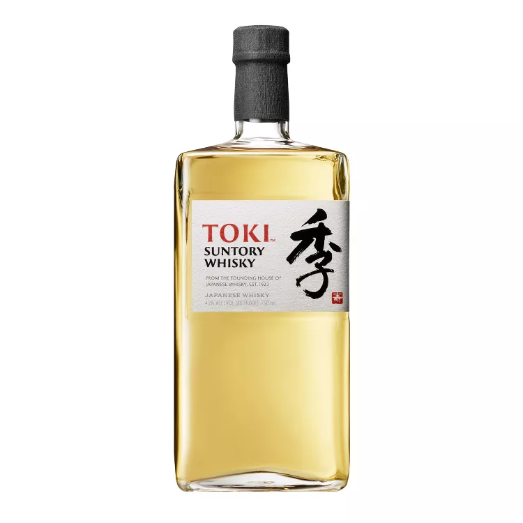 Suntory Whisky Toki Japanese Whiskey 750 ML