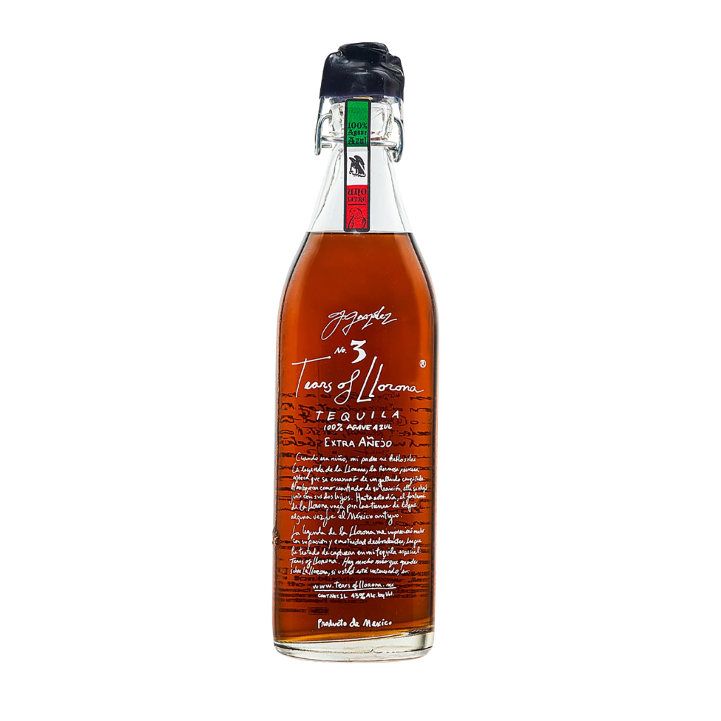 BNuy Tears of Llorona Extra Añejo Tequila 750ml | Bottle Shipping 