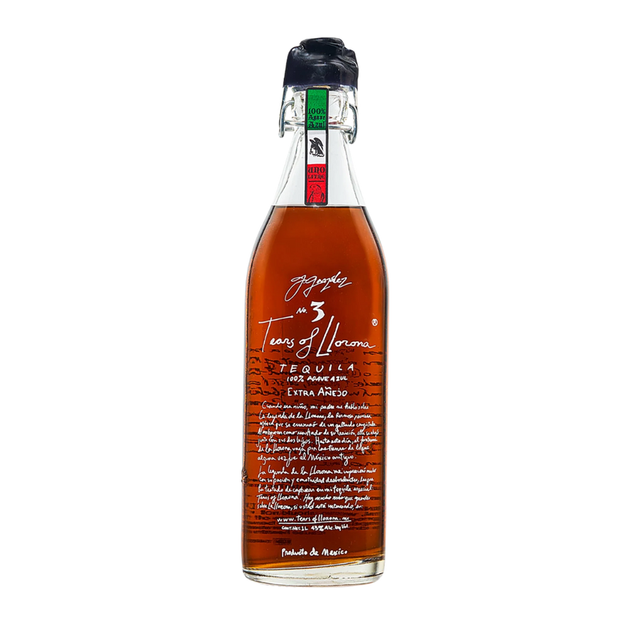 BNuy Tears of Llorona Extra Añejo Tequila 750ml | Bottle Shipping 