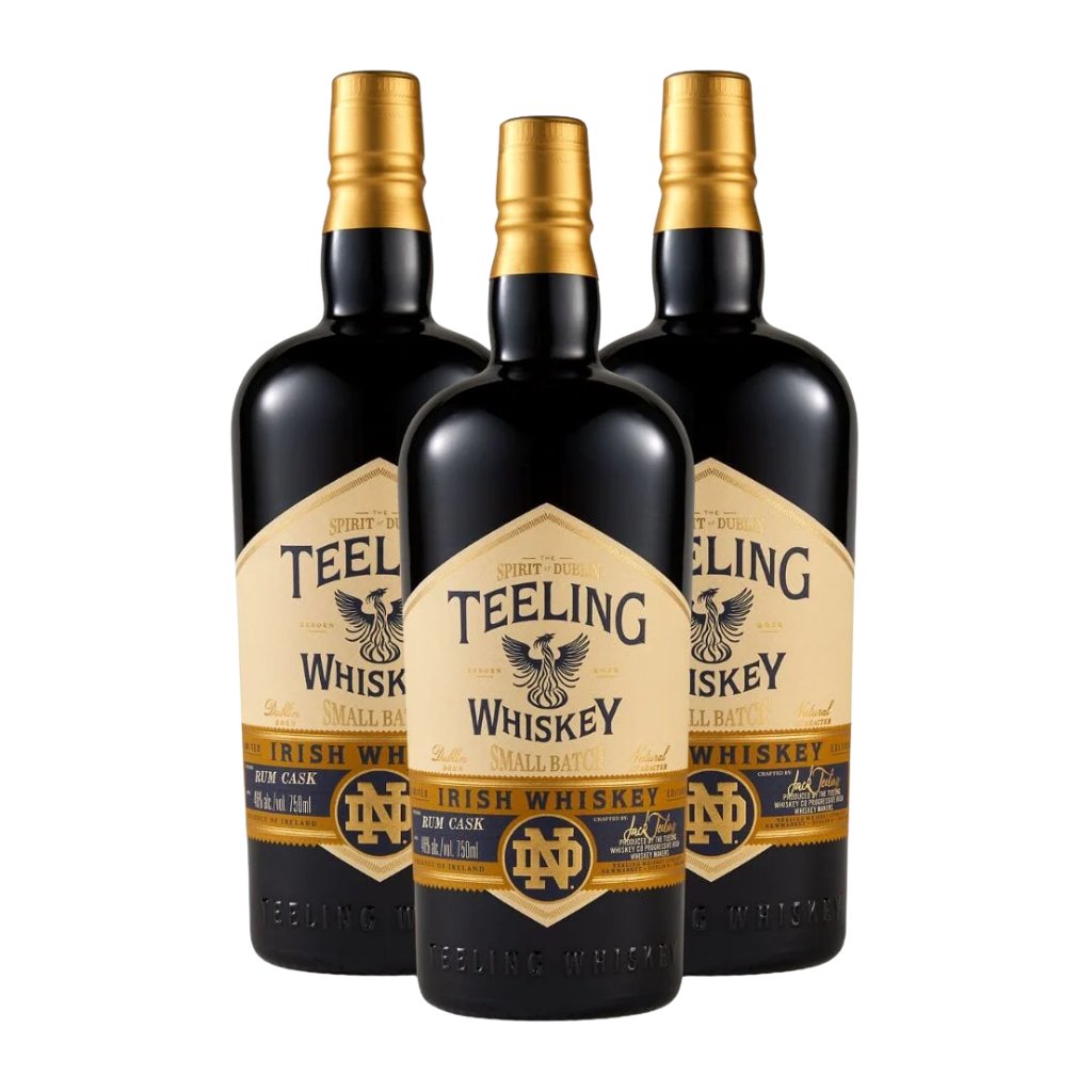 Buy Teeling Notre Dame Small Batch Irish Whiskey 2025 Edition 3-Pack | Bottle Shipping 
