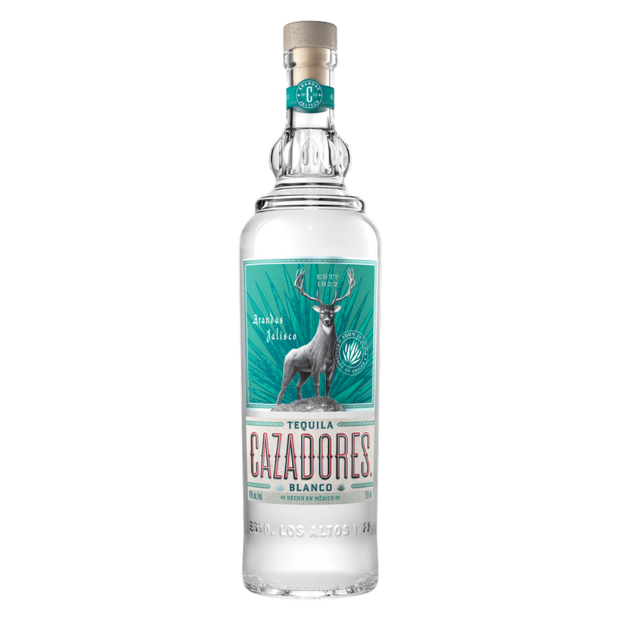 Buy Tequila Cazadores Blanco 750 ML - Bottle Shipping