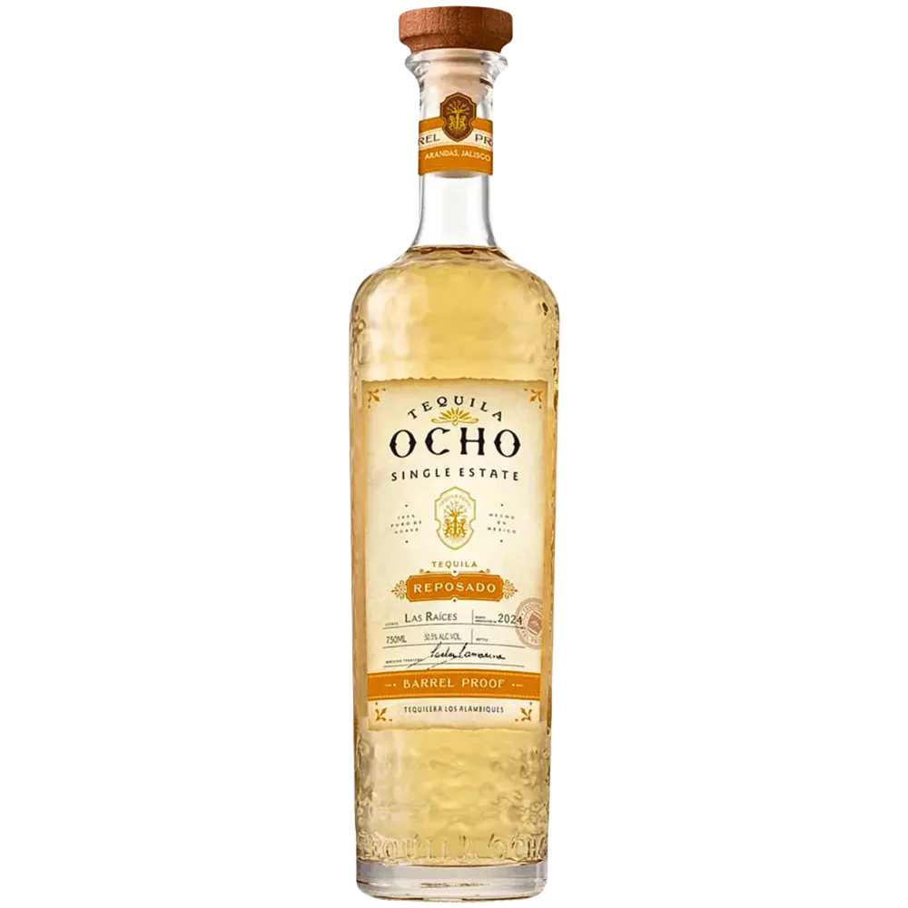 Buy Tequila Ocho Reposado Barrel Proof Las Mesa  - Bottle Shipping 