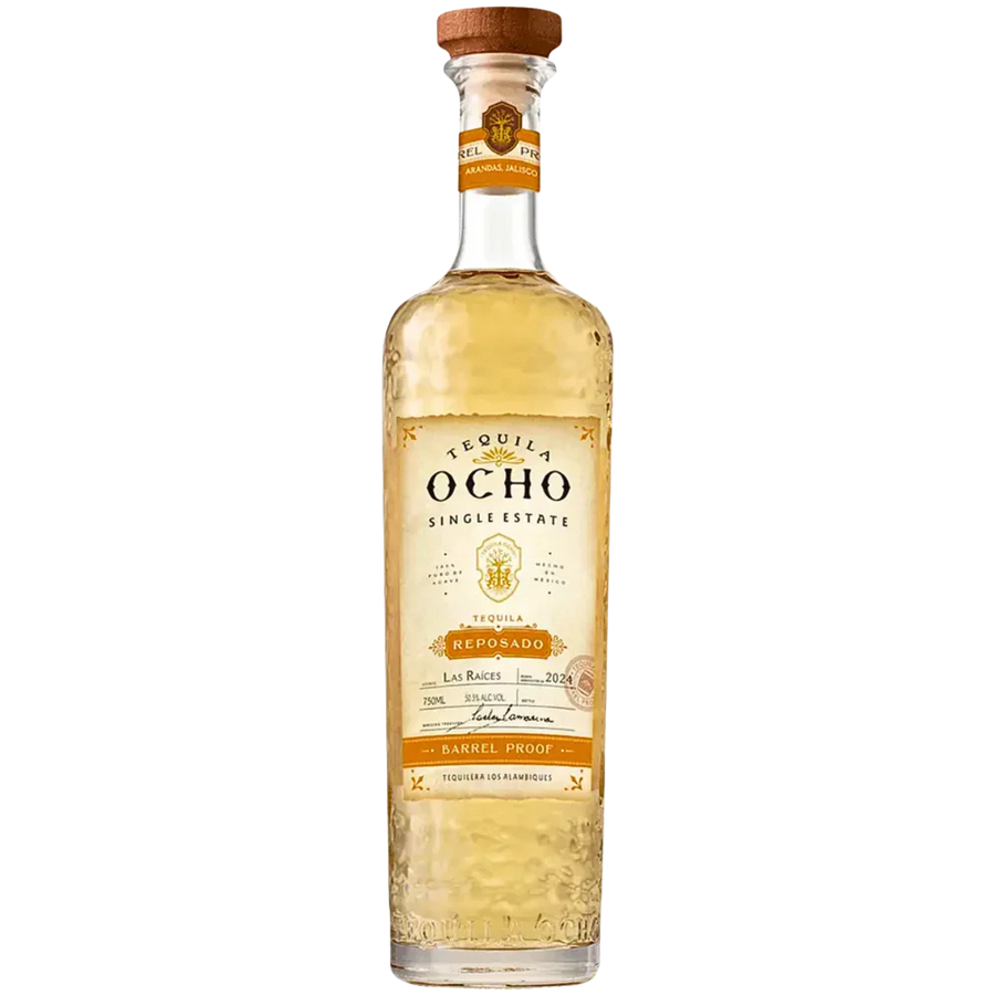 Buy Tequila Ocho Reposado Barrel Proof Las Mesa  - Bottle Shipping 