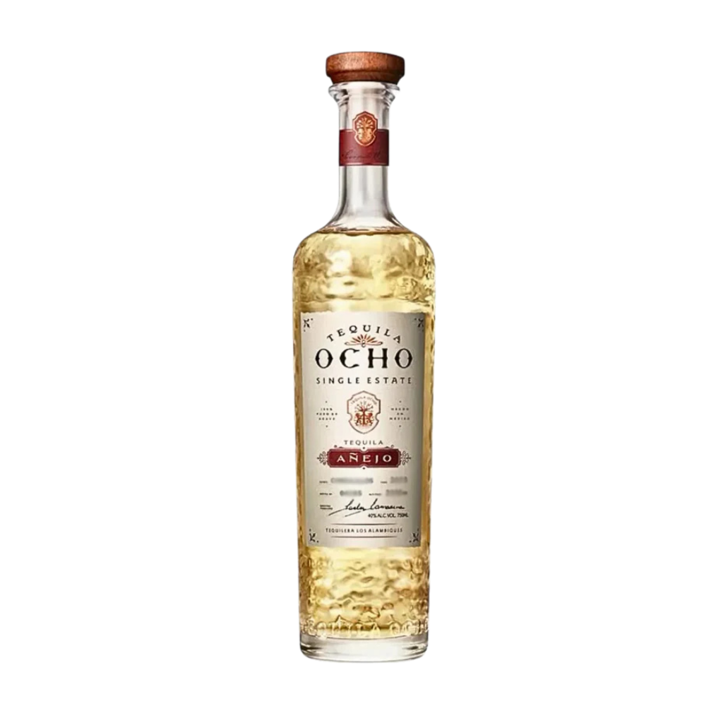  Buy Tequila Ocho Single Estate Añejo Las Raíces 2024 | Bottle Shipping 