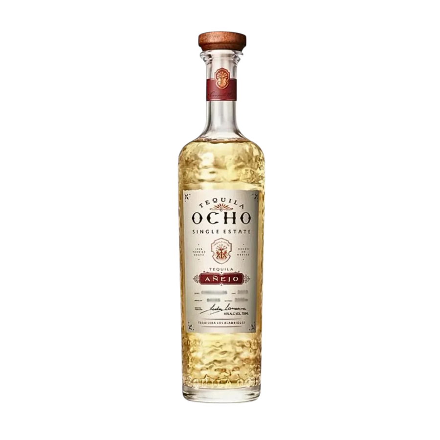  Buy Tequila Ocho Single Estate Añejo Las Raíces 2024 | Bottle Shipping 