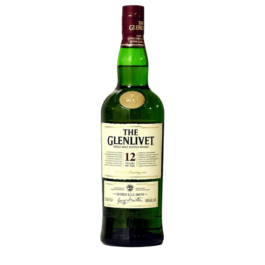 Buy The Glenlivet 12 Year Old Single Malt Scotch Whisky Discontinued Bottling | Bottle Shipping 