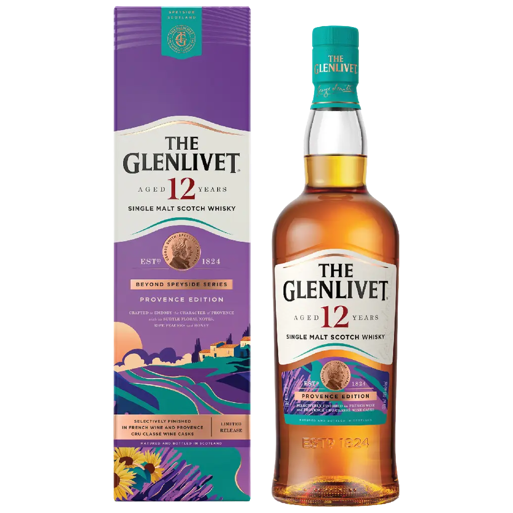 Buy The Glenlivet 12 Year Provence Edition | Bottle Shipping 