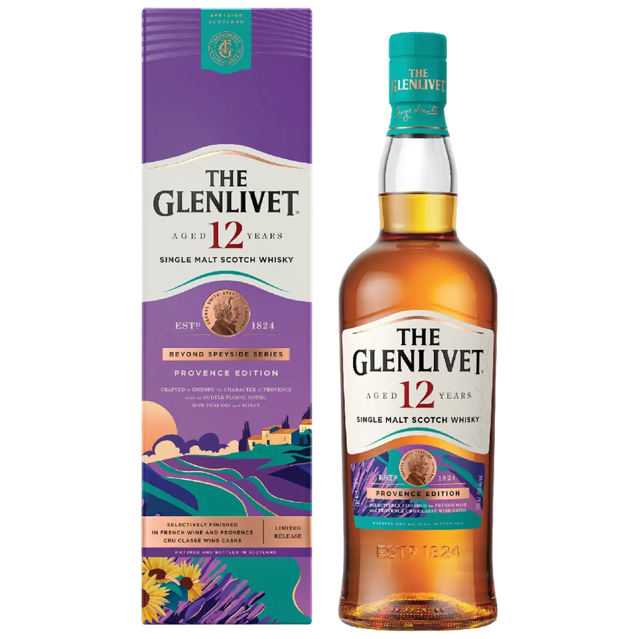 Buy The Glenlivet 12 Year Provence Edition | Bottle Shipping 