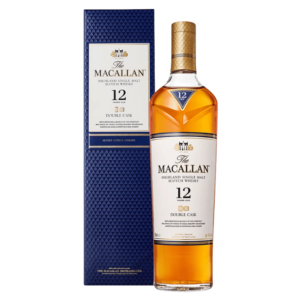 Buy The Macallan 12 Year Double Cask Single Malt Scotch Whisky 750 mL | Bottle Shipping 