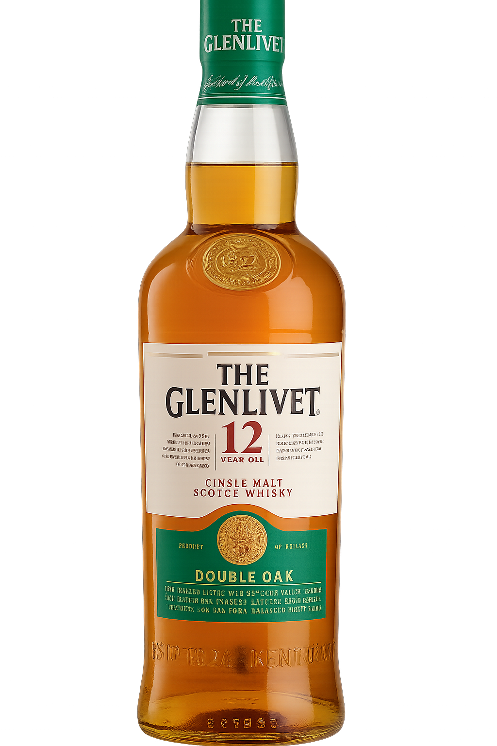 The Glenlivet 12 Year Single Malt Scotch 750ml