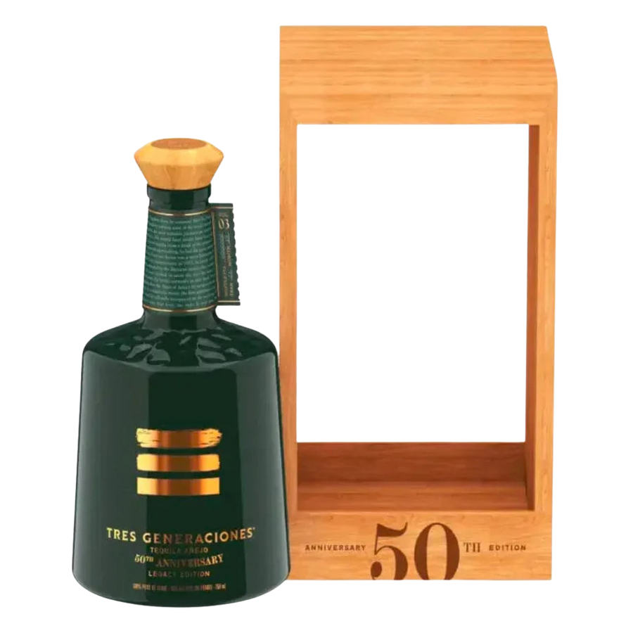 Buy Tres Generaciones 50th Anniversary Anejo Tequila  - Bottle Shipping 