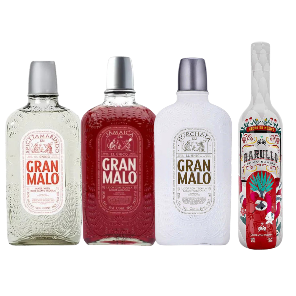 Gran Malo & Barullo Spicy Sandía Tequila Bundle