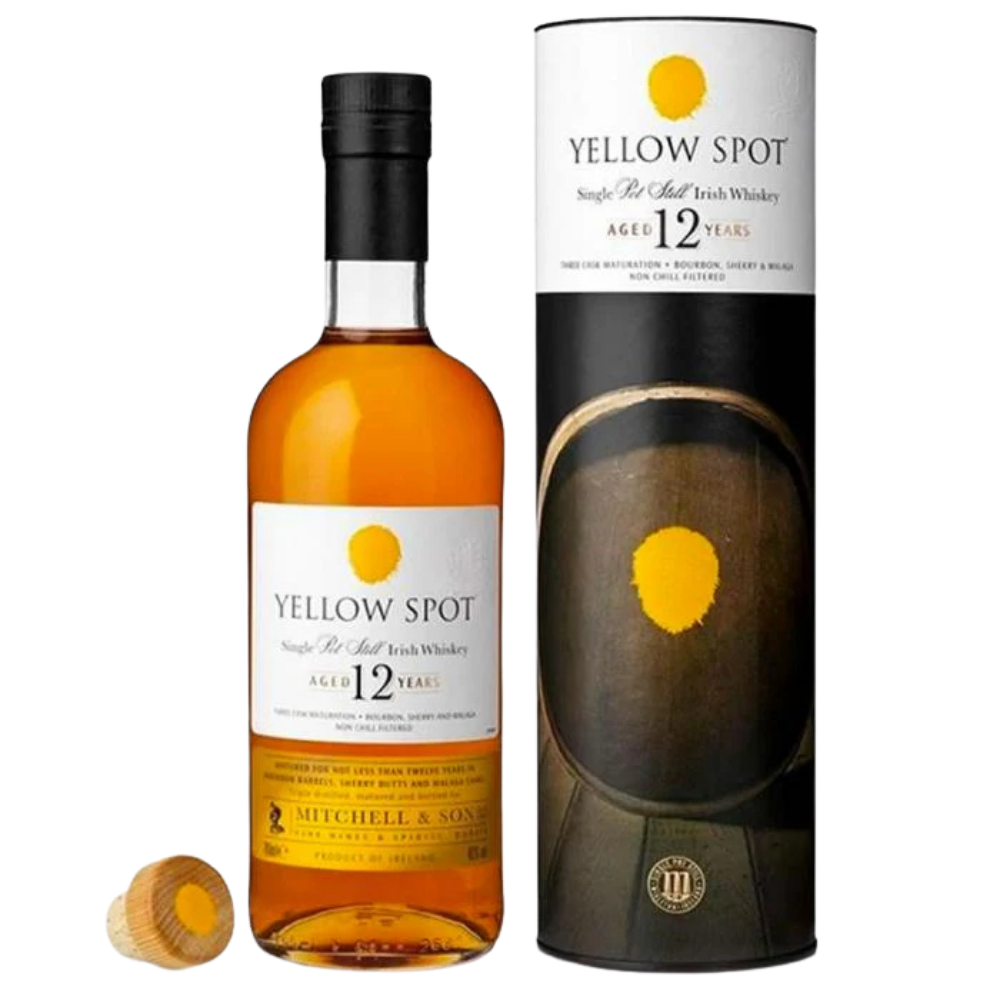 Yellow Spot Single Pot Still 12 Year Old Irish Whiskey 750ml