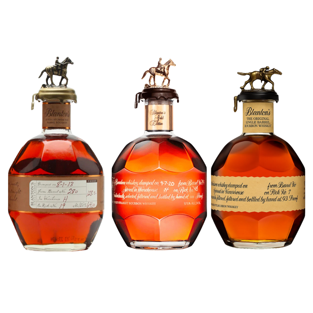 Blanton's Ultimate 3-Bottle Bundle (3 x 750ml)