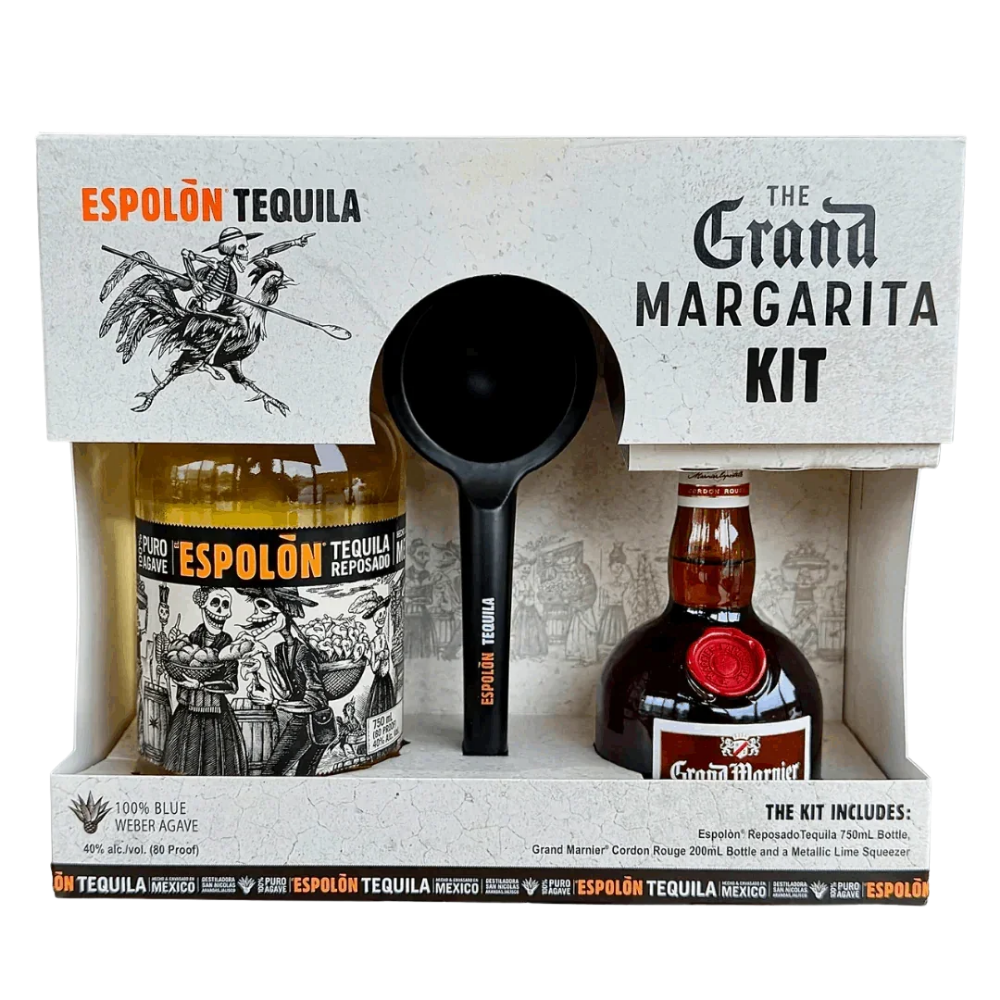Espolón Reposado The Grand Margarita Bundle Kit 750ml